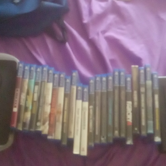 Ps4 video games used but still in good condition